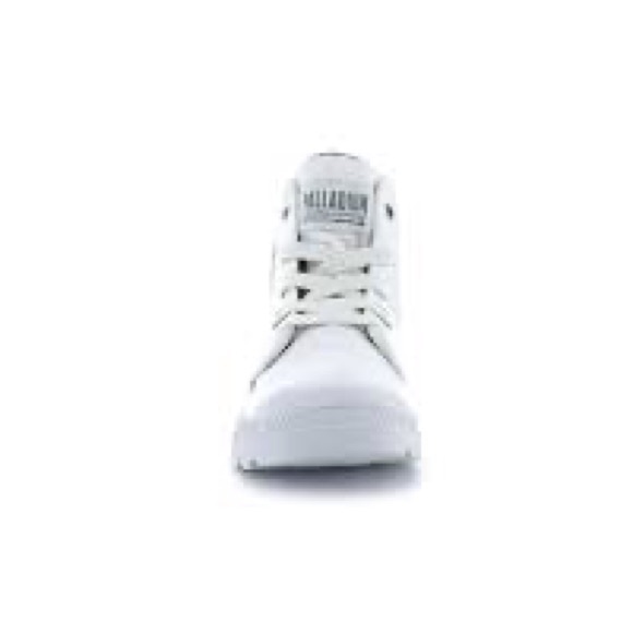 Palladium Pampa Hi White High-Top Sneakers Boots 92352-116 S33 - Picture 10 of 10
